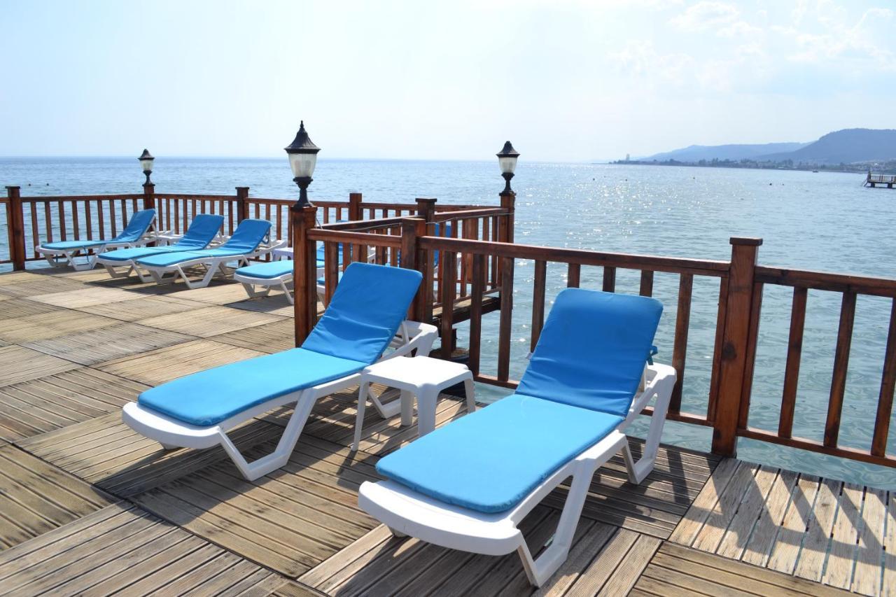 Kervan Tatil Koeyue Едремит Екстериор снимка