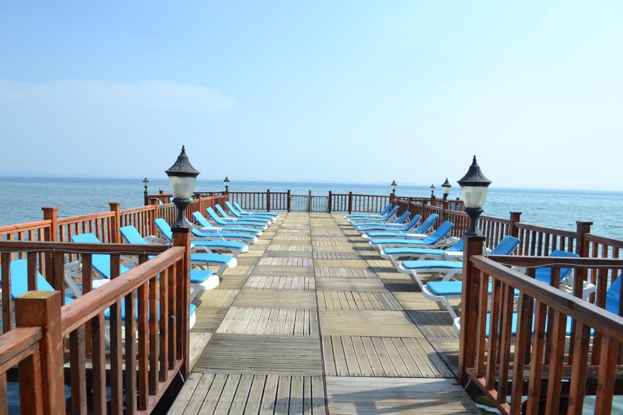 Kervan Tatil Koeyue Едремит Екстериор снимка