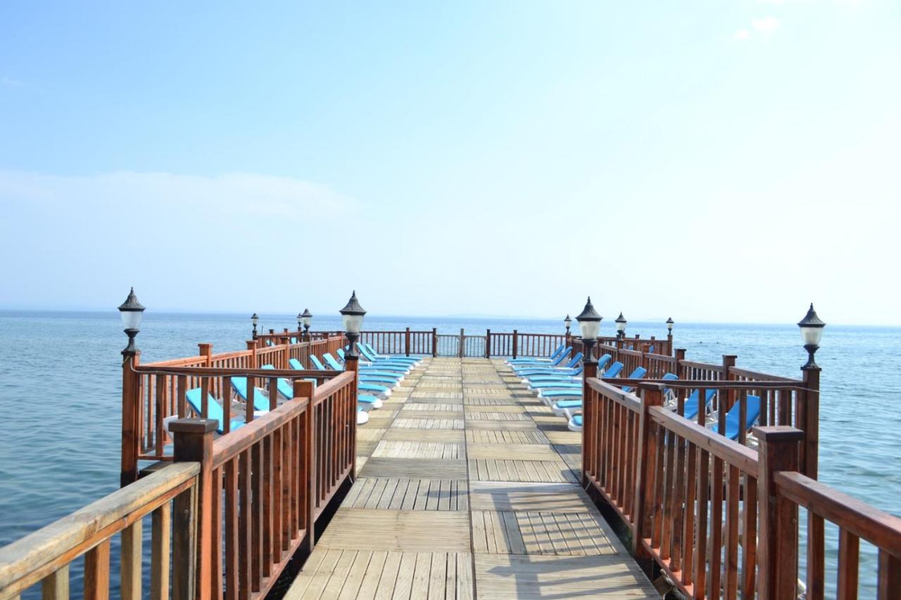 Kervan Tatil Koeyue Едремит Екстериор снимка