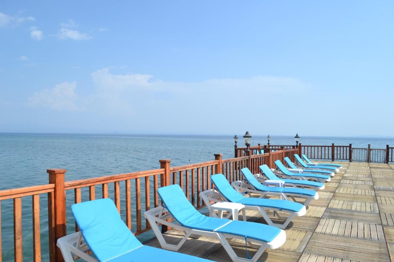 Kervan Tatil Koeyue Едремит Екстериор снимка