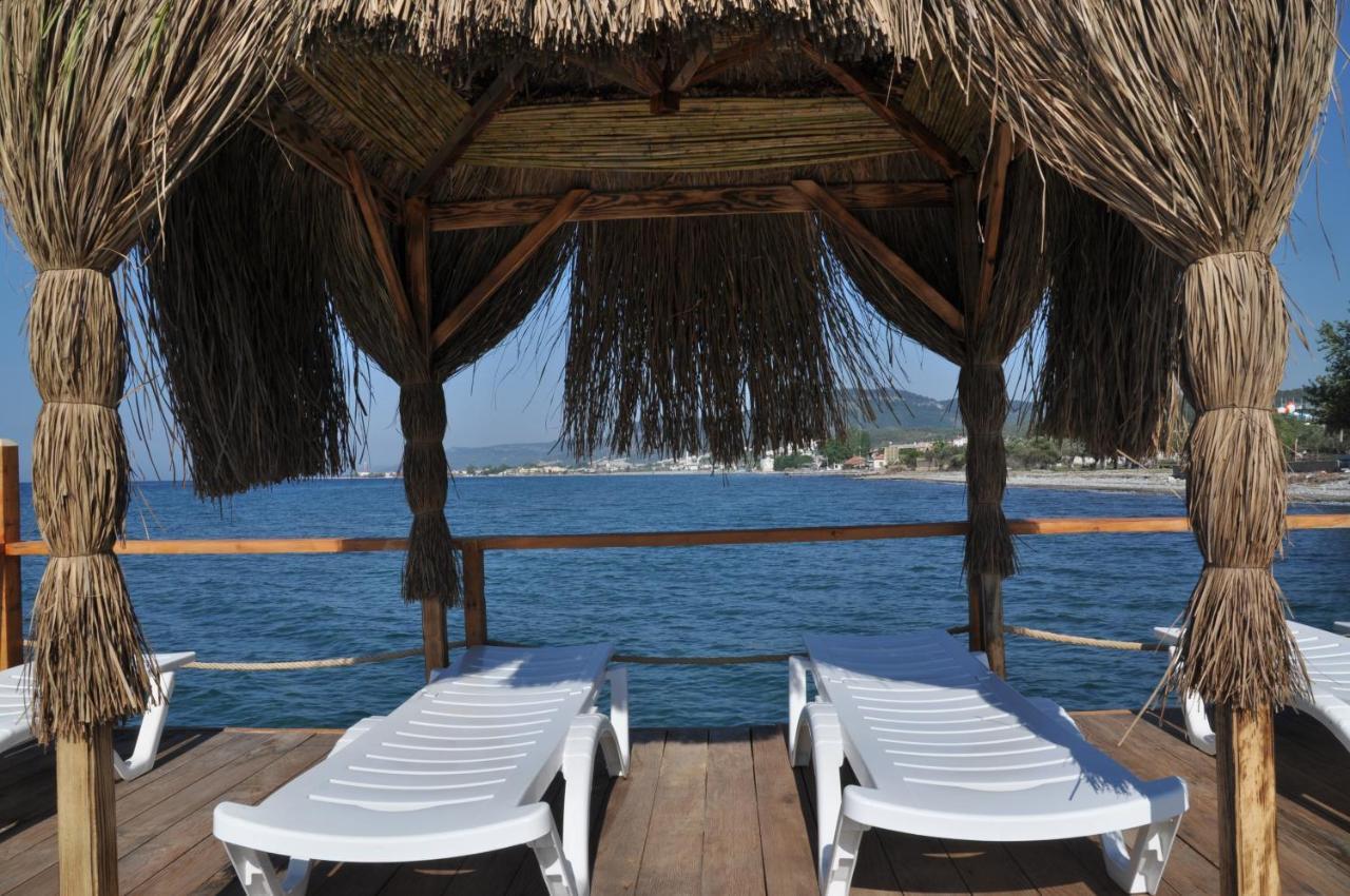 Kervan Tatil Koeyue Едремит Екстериор снимка